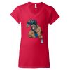 Softstyle® Women’s V-Neck T-Shirt Thumbnail