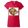 Softstyle® Women’s V-Neck T-Shirt Thumbnail