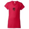 Softstyle® Women’s V-Neck T-Shirt Thumbnail