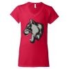 Softstyle® Women’s V-Neck T-Shirt Thumbnail