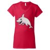 Softstyle® Women’s V-Neck T-Shirt Thumbnail