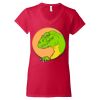 Softstyle® Women’s V-Neck T-Shirt Thumbnail