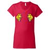 Softstyle® Women’s V-Neck T-Shirt Thumbnail