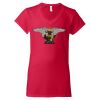 Softstyle® Women’s V-Neck T-Shirt Thumbnail