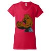 Softstyle® Women’s V-Neck T-Shirt Thumbnail