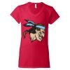 Softstyle® Women’s V-Neck T-Shirt Thumbnail