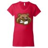 Softstyle® Women’s V-Neck T-Shirt Thumbnail