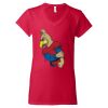 Softstyle® Women’s V-Neck T-Shirt Thumbnail