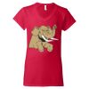 Softstyle® Women’s V-Neck T-Shirt Thumbnail