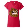 Softstyle® Women’s V-Neck T-Shirt Thumbnail