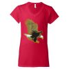 Softstyle® Women’s V-Neck T-Shirt Thumbnail