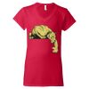 Softstyle® Women’s V-Neck T-Shirt Thumbnail