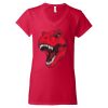 Softstyle® Women’s V-Neck T-Shirt Thumbnail