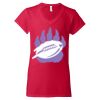 Softstyle® Women’s V-Neck T-Shirt Thumbnail