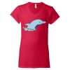 Softstyle® Women’s V-Neck T-Shirt Thumbnail