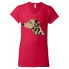 Softstyle® Women’s V-Neck T-Shirt Thumbnail