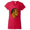 Softstyle® Women’s V-Neck T-Shirt Thumbnail