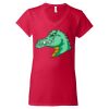 Softstyle® Women’s V-Neck T-Shirt Thumbnail