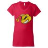 Softstyle® Women’s V-Neck T-Shirt Thumbnail