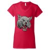 Softstyle® Women’s V-Neck T-Shirt Thumbnail