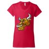 Softstyle® Women’s V-Neck T-Shirt Thumbnail