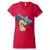 Softstyle® Women’s V-Neck T-Shirt Thumbnail