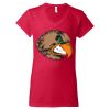 Softstyle® Women’s V-Neck T-Shirt Thumbnail