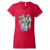 Softstyle® Women’s V-Neck T-Shirt Thumbnail