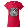 Softstyle® Women’s V-Neck T-Shirt Thumbnail