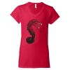 Softstyle® Women’s V-Neck T-Shirt Thumbnail