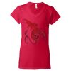 Softstyle® Women’s V-Neck T-Shirt Thumbnail