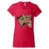 Softstyle® Women’s V-Neck T-Shirt Thumbnail