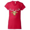 Softstyle® Women’s V-Neck T-Shirt Thumbnail