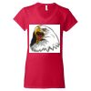 Softstyle® Women’s V-Neck T-Shirt Thumbnail