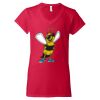 Softstyle® Women’s V-Neck T-Shirt Thumbnail