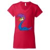 Softstyle® Women’s V-Neck T-Shirt Thumbnail