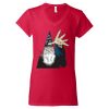 Softstyle® Women’s V-Neck T-Shirt Thumbnail