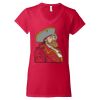 Softstyle® Women’s V-Neck T-Shirt Thumbnail