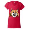 Softstyle® Women’s V-Neck T-Shirt Thumbnail