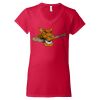 Softstyle® Women’s V-Neck T-Shirt Thumbnail