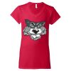 Softstyle® Women’s V-Neck T-Shirt Thumbnail