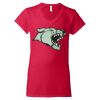 Softstyle® Women’s V-Neck T-Shirt Thumbnail