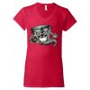 Softstyle® Women’s V-Neck T-Shirt Thumbnail