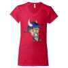 Softstyle® Women’s V-Neck T-Shirt Thumbnail