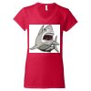 Softstyle® Women’s V-Neck T-Shirt Thumbnail