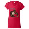 Softstyle® Women’s V-Neck T-Shirt Thumbnail