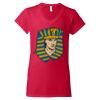 Softstyle® Women’s V-Neck T-Shirt Thumbnail