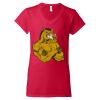 Softstyle® Women’s V-Neck T-Shirt Thumbnail