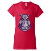 Softstyle® Women’s V-Neck T-Shirt Thumbnail