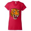 Softstyle® Women’s V-Neck T-Shirt Thumbnail